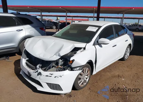 2017 Nissan Sentra S from USA, damaged, VIN 3N1AB7AP7HY285044